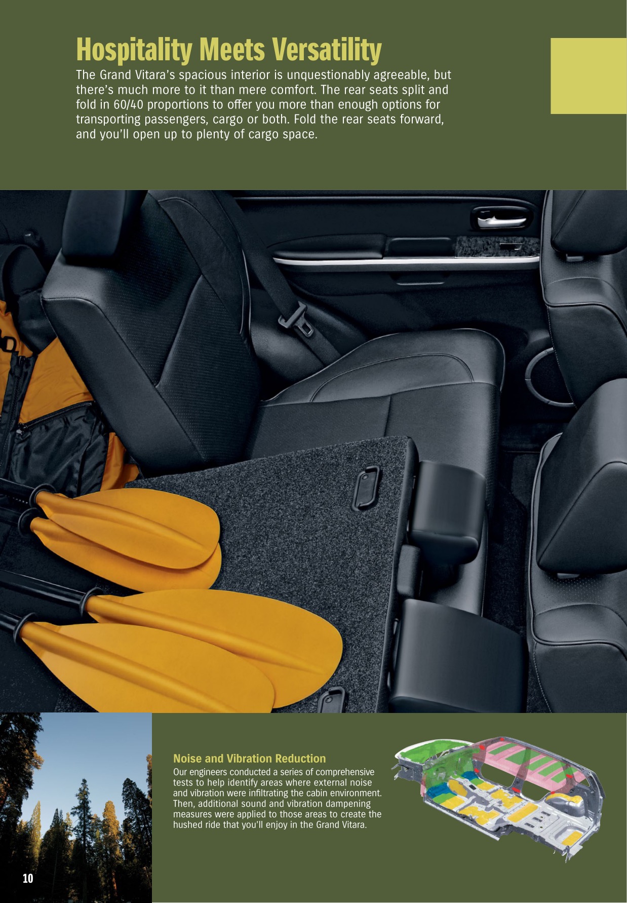 2013 Suzuki Grand Vitara Brochure Page 12